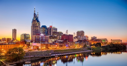 Nashville, Tennessee skyline