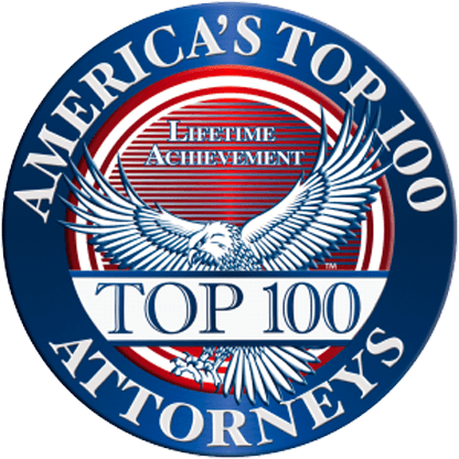 America's Top 100 Personal Injury Attorneys 2019